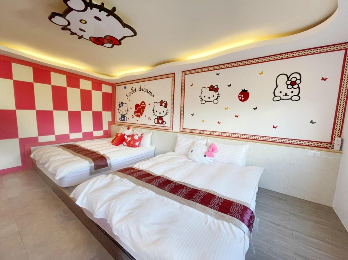 Julie'S Garden, Cingjing - Fon Chin Homestay Renai Exterior photo